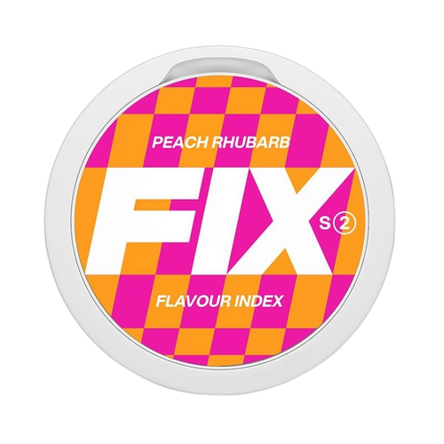 FIX Peach Rhubarb